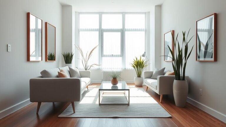 small room illusion techniques