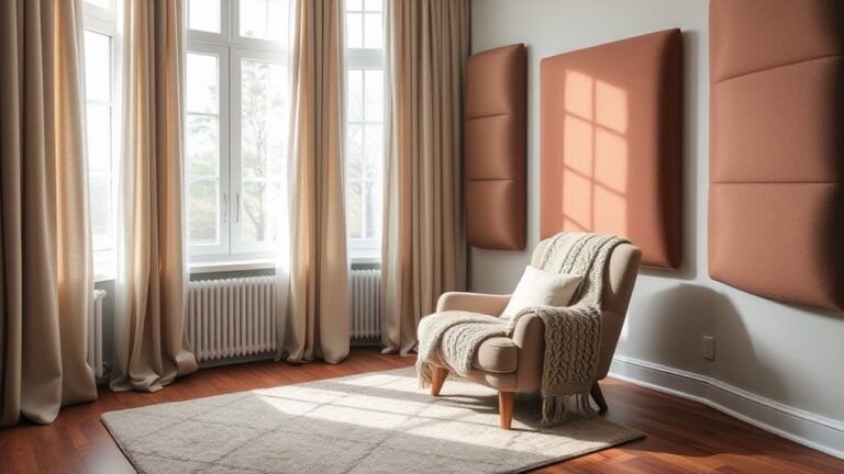 soundproofing for tranquility improvement