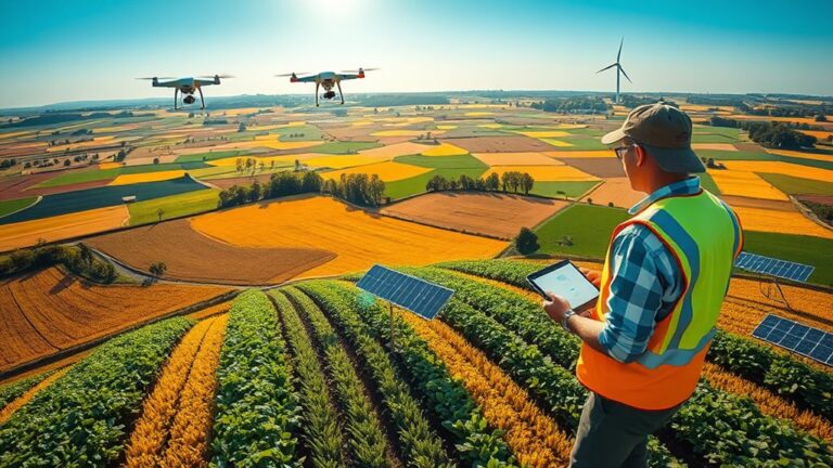 tech driven agricultural advancements