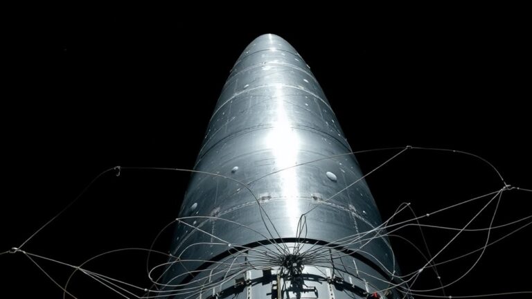 technological advancements in space