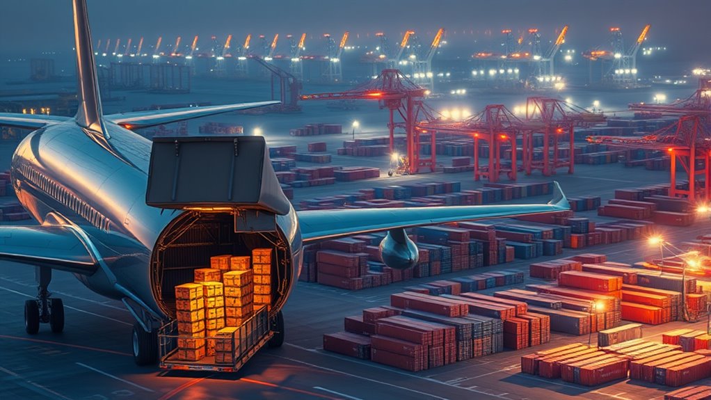 technology enhances supply chains