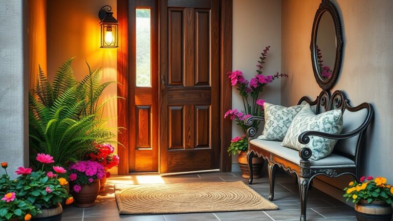 welcoming entryway home upgrade