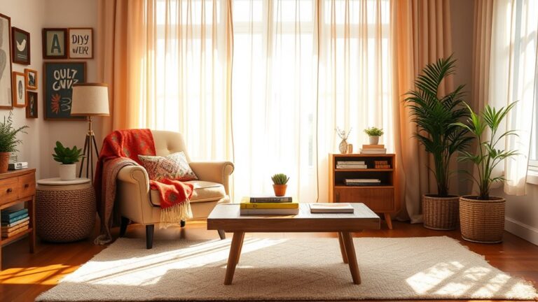 budget friendly living room updates