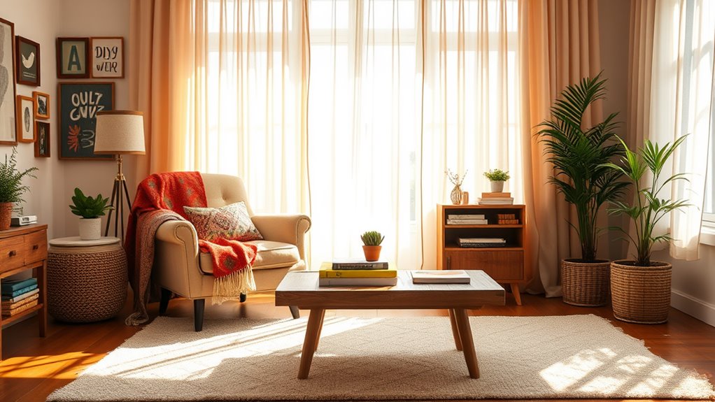 Smart Ways to Refresh Your Living Room on a Budget - Pauly's Playhouse