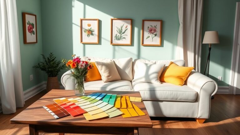 transformative paint color selection