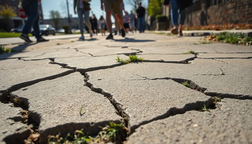 public worries about sidewalks