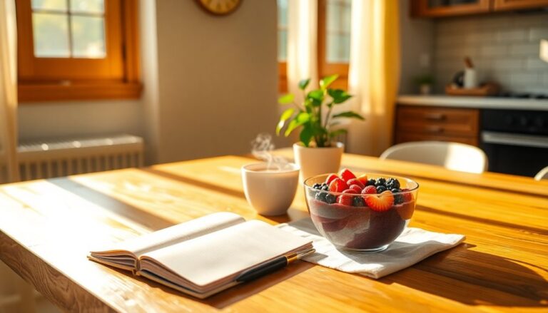 morning habits for productivity
