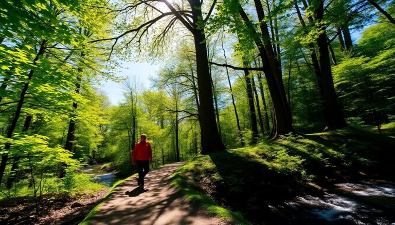 nature boosts mental clarity
