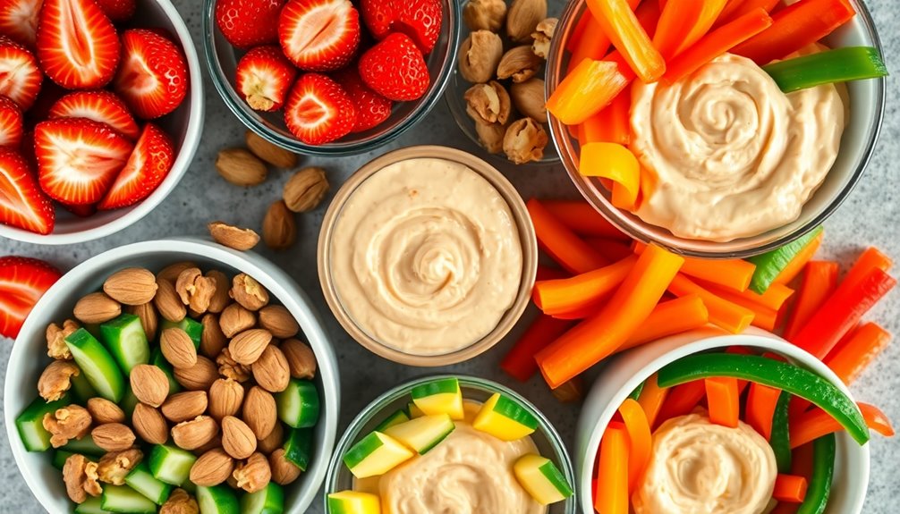 nutritious snacks to satisfy