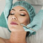 woman doing lipo